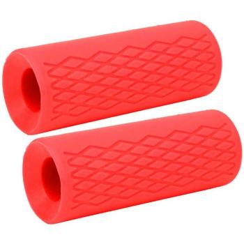 Kit barre d’haltère + poignée en silicone et grille adaptateur