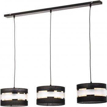 3-Bulb Helene Linear Pendant by HELAM