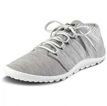 Leguano Unisex Barfußschuh BEAT, grau, Größe 44