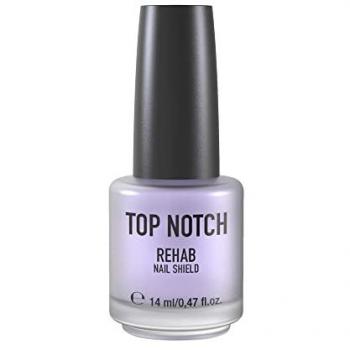 Mesauda Top Notch Rehab Nail Shield Smalto Curativo Indurente 14 ml Argento