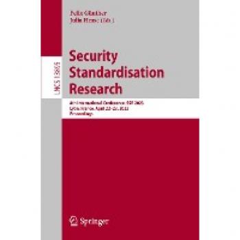 Security Standardisation Research