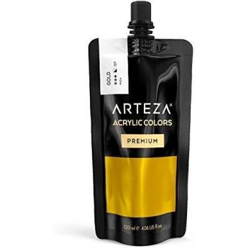 Pigmento Brillante Oro 120ml – Arteza