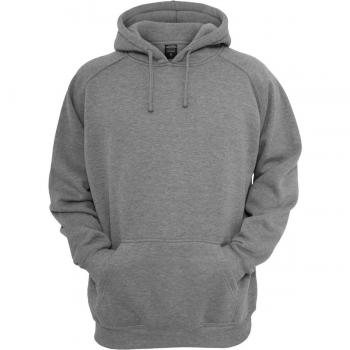 Urban Classics Classic Blank Hooded Jumper, rot