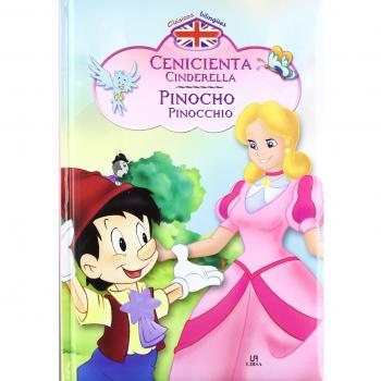 Cenicienta = cinderella; pinocho = pinoccio (Tapa dura).