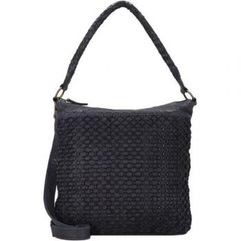 Femi & Nine Leder Schultertasche 39 cm von Greenland Nature