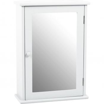 Narrow Seville Silver Bathroom Mirror