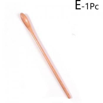 Cuillère Thé et Miel en Bois