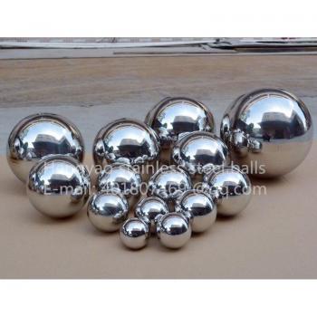 Boule Inox 63 mm – Design Cour Flottante