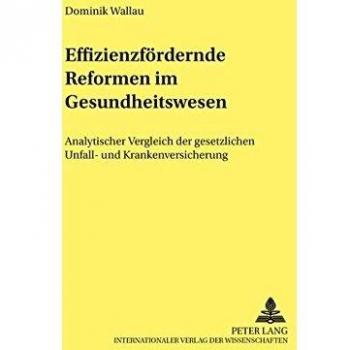 Effizienzfördernde Reformen im Gesundheitswesen: Analytischer Vergleich der gesetzlichen Unfall