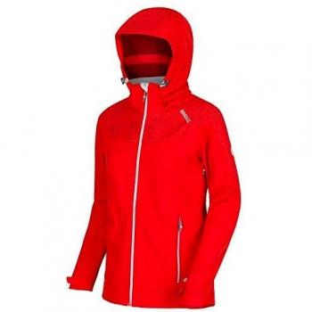 Chaqueta Soft Shell Regatta DeSoto IV Mujer, RougeAlrt/RdAl, Talla M