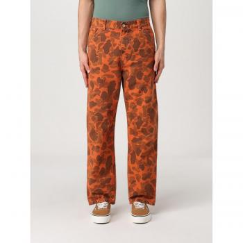Pantalon Carhartt WIP Orange pour Homme