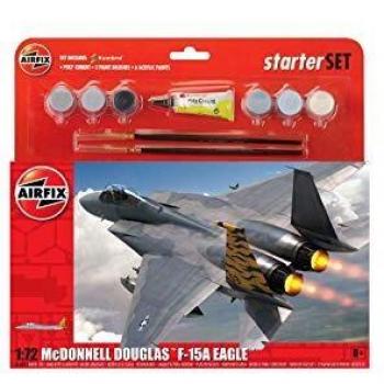 F‑15A Eagle 1:72 Scale Starter Pack – Airfix Model A55311
