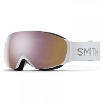 Maschera sci da donna Smith I/O Mag S (White Chunky Knit