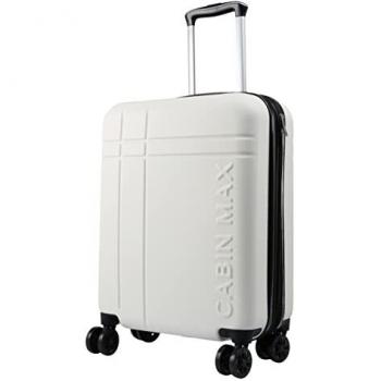 Cabin Max Velocity Lightweight Expandable Cabin Suitcase 55x40x20cm for Major Airlines