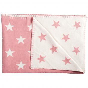 Big Star Babybettdecke – Schardt 15 001 201, rosa 95 x 120 cm