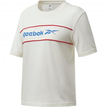 Camiseta Reebok Classic para Mujer Blanca