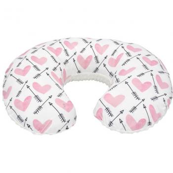 Almohada Lactancia Terciopelo U