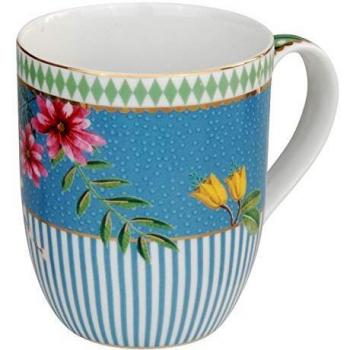 Pip Studio Tasse La Majorelle – Porzellan, 145 ml, blau