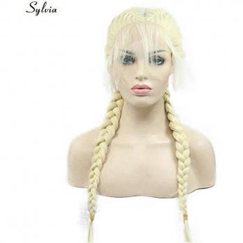 Double Braid Lace Front Wig