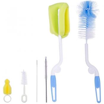 Cepillos 6 en 1 para Leche y Chupete