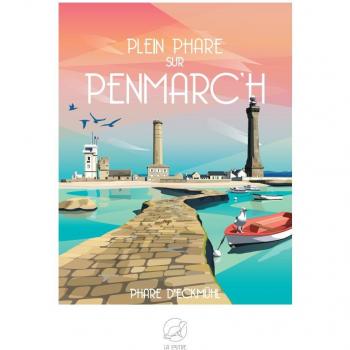 Phare d'Eckmühl 1000 Teile Puzzle von La Loutre
