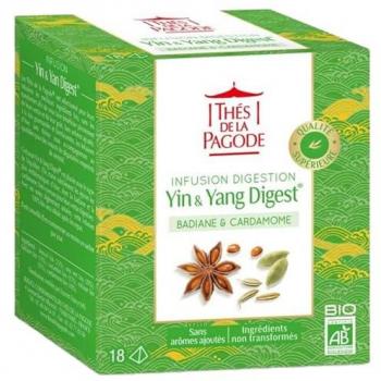Tè Pagoda Yin-Yang Digestivo Biologico 18 bustine
