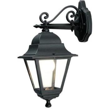 SOVIL Lampada applique da esterno media in basso e27 988/06