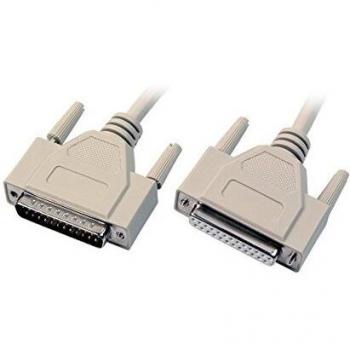 Microconnect DB25 to DB25 Serial Cable 3m