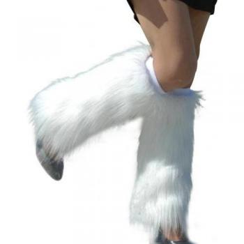 Women's Winter Furry Boot Covers