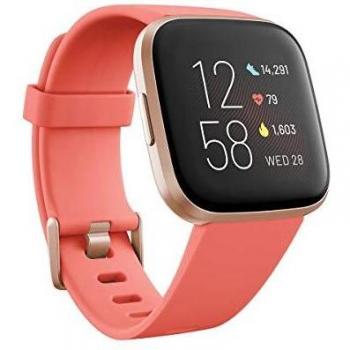 Fitbit Versa 2 Blossom Music & Voice Control Watch