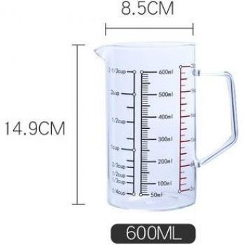 Borosilicate Kitchen Measuring Cups