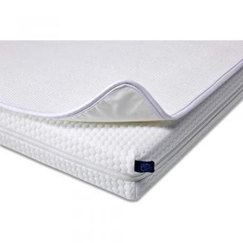 AeroSleep Materasso Culla + Pellicola (120 x 60 cm) Bianco