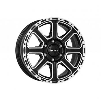 DOTZ 4X4 Kalahari dark 7x16 ET30 6/139.7/67.1