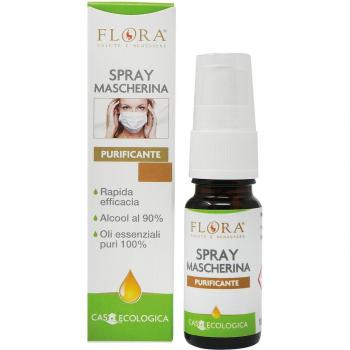 Flora Spray Sanitizante para Mascarilla 10Ml