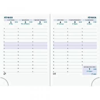 Recharge agenda de poche Horizons 13