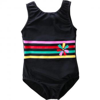 Bikini Nadar 3‑10 Años – Rayas y Flores