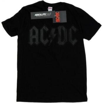 ACDC „Schattenlogo“ Herren‑T-Shirt – S, Schwarz