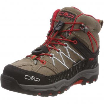 CMP Campagnolo Rigel Mid WP, Chaussures de Randonnée Hautes Mixte Adulte, Beige