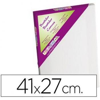 Bastidor Lidercolor 6P Lienzo Grapado Lateral Algodón 100%