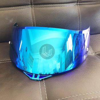 Visière Moto AGV K1 K3 SV K5 Décoloration Lentille Vision Nocturne Ice Blue