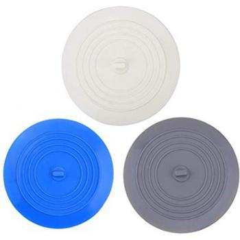 Bouchon plat d'aspiration pour baignoire