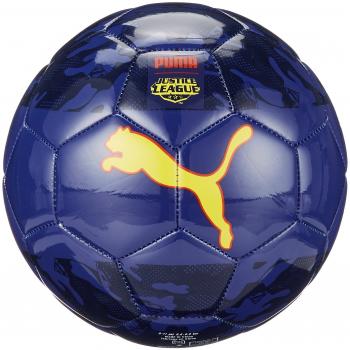 Puma Superhero Lites Ball – Blau Tiefe / Rot Hochrisiko / Mohn, 5