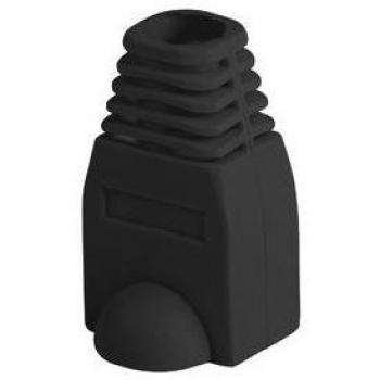 Guarnizione In Gomma Lanberg RJ45 Nero – Set da 100