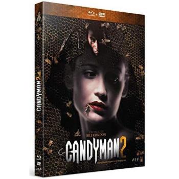 CANDYMAN 2 (CANDYMAN : FAREWELL TO THE FLESH) [BLU-RAY] [COMBO BLU-RAY