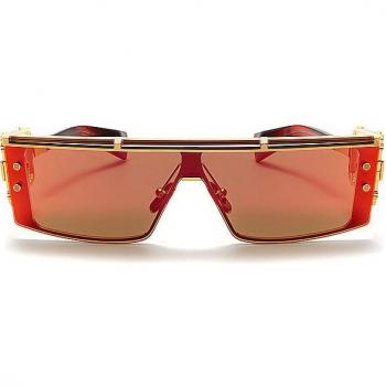Balmain Wonder Boy-III Rot Sonnenbrille