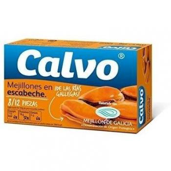 Mejillones Calvo en Escabeche 115 g