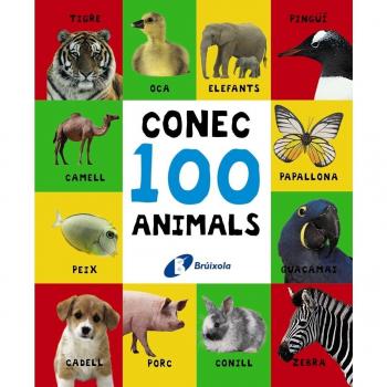 CONEC 100 ANIMALS. NUEVO. Envío URGENTE. LITERATURA INFANTIL: DE 0 A 2 AÑOS