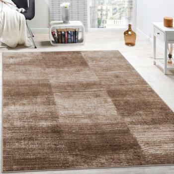 Design Tappeto Paco 70x250 cm – Mélange Marrone