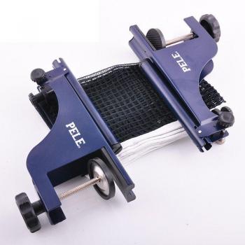 Support de filet de tennis de table en acier portable réglable 1,8-1,83 m