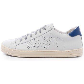 Baskets John Cuir Plat Lacets